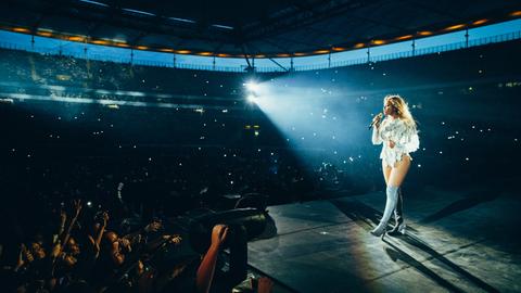 Beyoncé live in Frankfurt