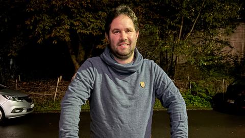 E-Bike Gewinner Derek