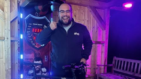 Mark hat das E-Bike auf den letzten Drücker gefunden.
