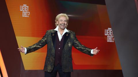Show-Comebacks Wetten, dass...? 2021