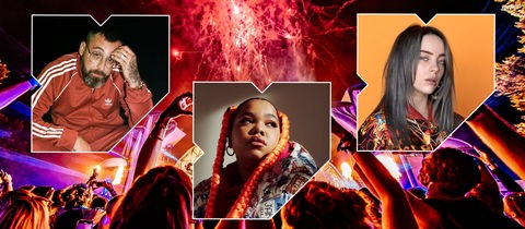 Billie Eilish, Sido, Zoe Wees, World Club Dome