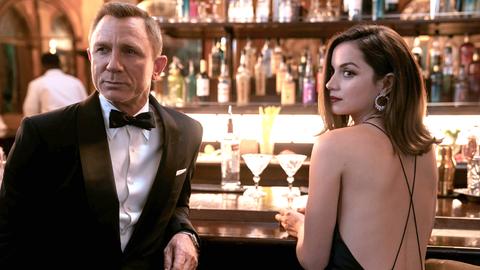 Szene aus dem neuen Film James Bond - Keine Zeit zu sterben