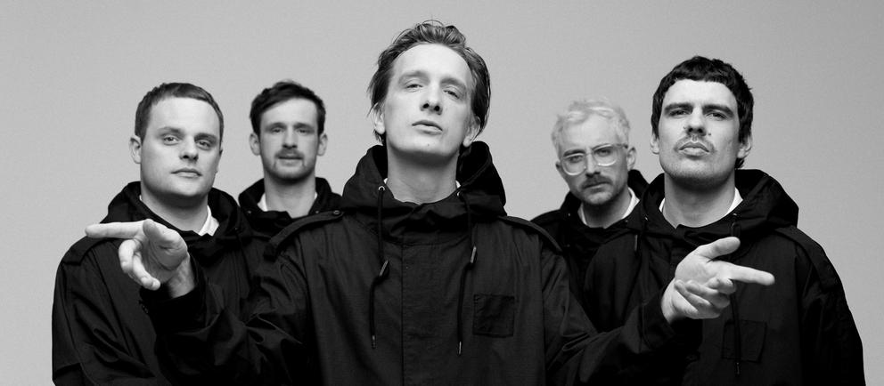 Pressefoto der Band Kraftklub