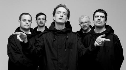 Pressefoto der Band Kraftklub