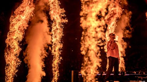 DJ Snake beim BigCityBeats WORLD CLUB DOME