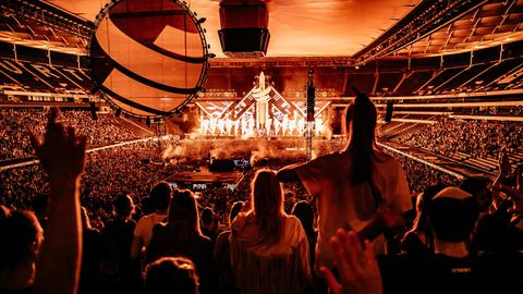 Mainstage beim BigCityBeats WORLD CLUB DOME