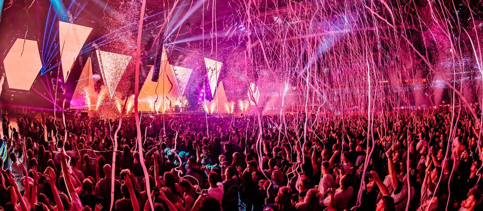 Innenraum beim WORLD CLUB DOME