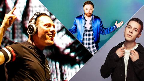 BigCityBeats präsentiert Mixe von Tiesto, Felix Jaehn und David Guetta