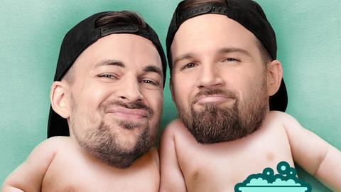 Die Bromance Daddys Nick und Leon
