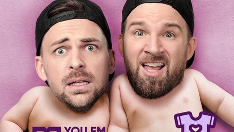 Die Bromance Daddys Nick und Leon