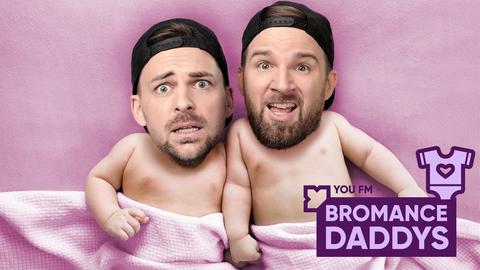 Die Bromance Daddys Nick und Leon