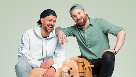 Die Bromance Daddys Leon und Nick