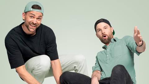 Die Bromance Daddys Leon und Nick