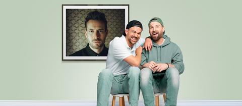 Die Bromance Daddys Nick und Leon