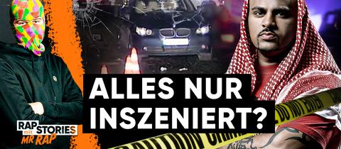 Mr Rap und Rapper Massiv: Alles nur inszeniert?