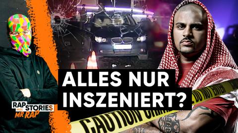 Mr Rap und Rapper Massiv: Alles nur inszeniert?