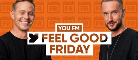 Timo und Benne feiern jeden Freitag den Feel Good Friday