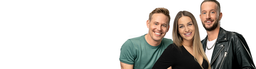 YOU FM Good Mprning Show Banner mit Leni