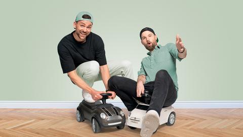 Die Bromance Daddys Nik und Leon