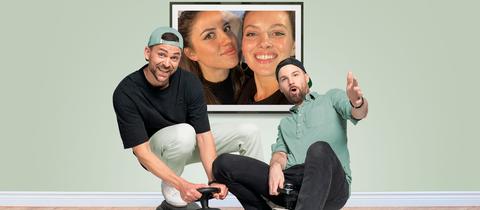 Die "Bromance Daddys" und "Deine Mudda"