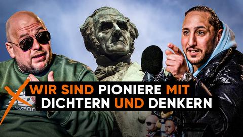 Celo & Abi sprechen über Demokratie