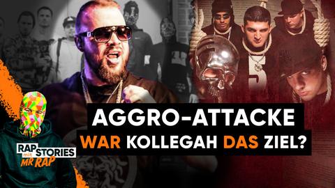 Aggro-Attacke: War Kollegah das Ziel?