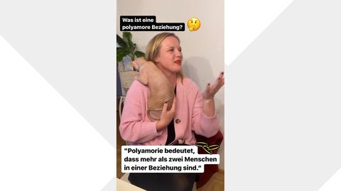 Sina spricht mit Julia, Elena und Lara über ihre Poly-Familie