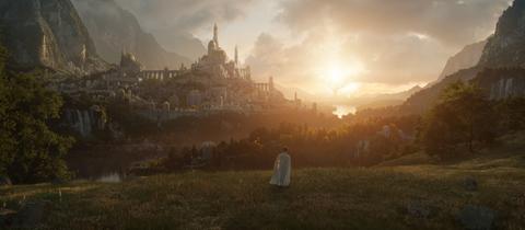 Der Herr der Ringe als Serie von Amazon